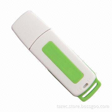 Plug-and-play USB Flash Drive, Available in Refined Design, Supports Microsoft's Windows Vista